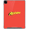 DC Comics Robin Official Logo iPad Pro 12.9in (2020) Clear Case